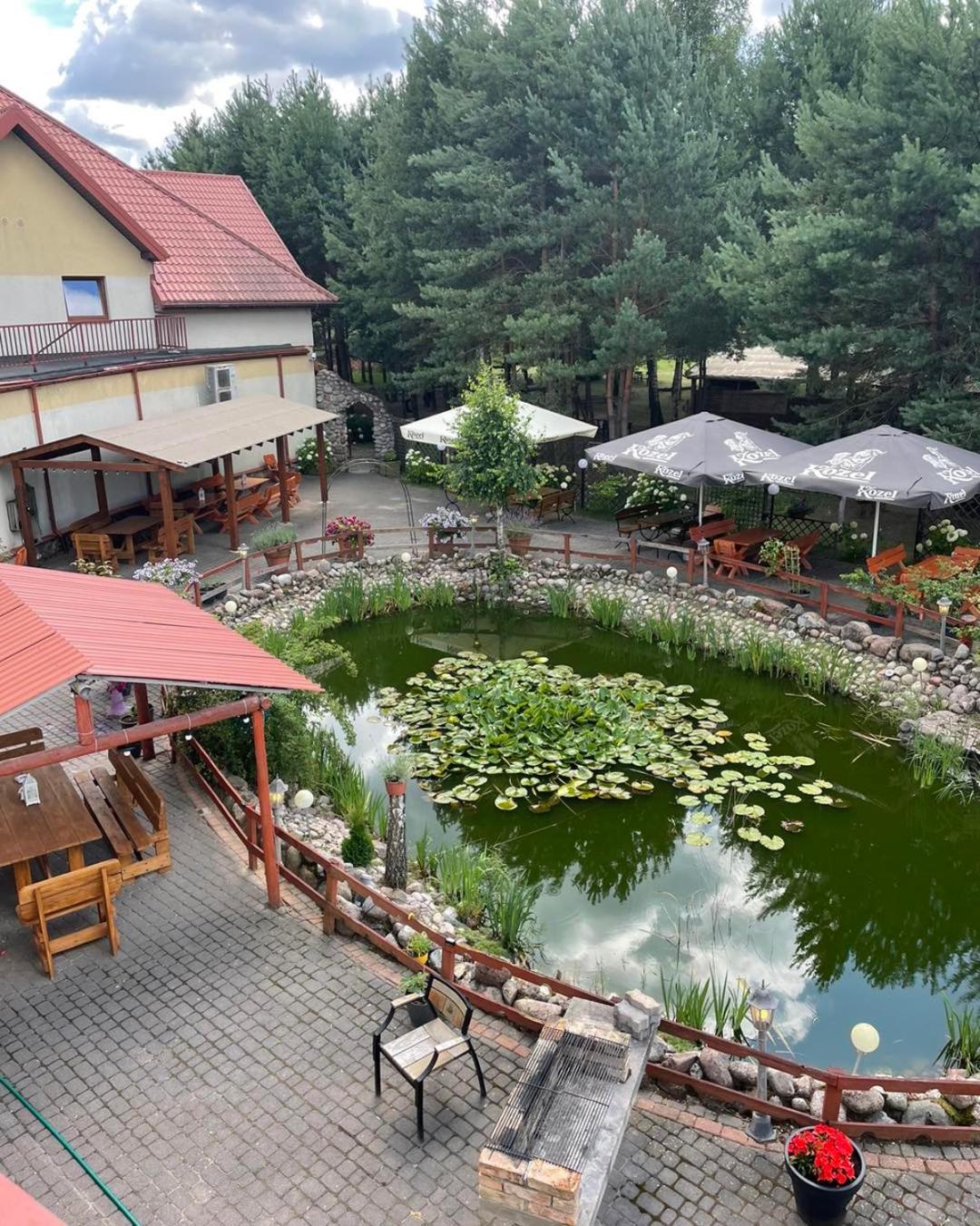 Sosnowe Zacisze Barszczewo Hotel Choroszcz Exterior foto