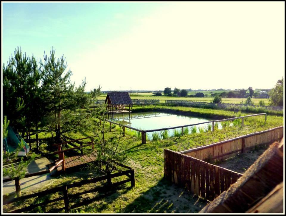 Sosnowe Zacisze Barszczewo Hotel Choroszcz Exterior foto