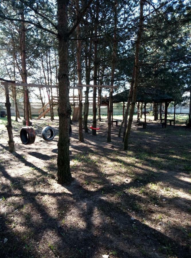 Sosnowe Zacisze Barszczewo Hotel Choroszcz Exterior foto